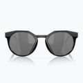 Oakley Hstn matte black/prizm black sunglasses 6