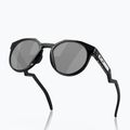 Oakley Hstn matte black/prizm black sunglasses 8