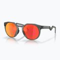 Oakley Hstn matte carbon/prizm ruby sunglasses 5