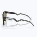 Oakley Hstn matte carbon/prizm ruby sunglasses 7