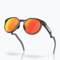 Oakley Hstn matte carbon/prizm ruby sunglasses 8