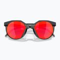 Oakley Hstn matte carbon/prizm ruby sunglasses 9