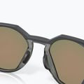 Oakley Hstn matte carbon/prizm ruby sunglasses 11