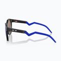 Oakley HSTN matte black/prizm sapphire polar sunglasses 4