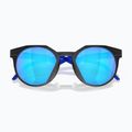Oakley HSTN matte black/prizm sapphire polar sunglasses 6