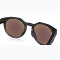 Oakley HSTN matte black/prizm sapphire polar sunglasses 8