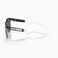Oakley HSTN matte black/prizm black fleece sunglasses 3
