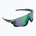 Oakley Jawbreaker spectrum gamma green/prizm road jade cycling glasses 0OO9290