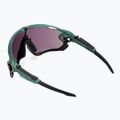 Oakley Jawbreaker spectrum gamma green/prizm road jade cycling glasses 0OO9290 2