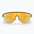 Oakley Corridor matte carbon/iridium sunglasses 7