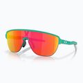 Oakley Corridor matte celeste/prizm ruby sunglasses