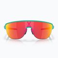 Oakley Corridor matte celeste/prizm ruby sunglasses 2