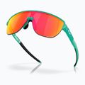Oakley Corridor matte celeste/prizm ruby sunglasses 4
