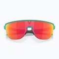 Oakley Corridor matte celeste/prizm ruby sunglasses 5