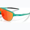 Oakley Corridor matte celeste/prizm ruby sunglasses 6