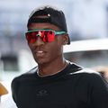Oakley Corridor matte celeste/prizm ruby sunglasses 8