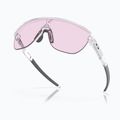 Oakley Corridor matte clear/prizm low light sunglasses 8