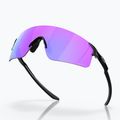 Oakley Evzero Blades matte black/prizm violet sunglasses 9