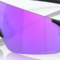 Oakley Evzero Blades matte black/prizm violet sunglasses 11