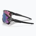 Oakley Jawbreaker matte black camo/prizm road jade sunglasses 3