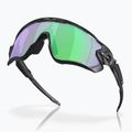 Oakley Jawbreaker matte black camo/prizm road jade sunglasses 4