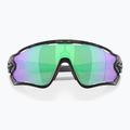 Oakley Jawbreaker matte black camo/prizm road jade sunglasses 5