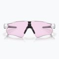 Oakley Radar EV Path matte white/prizm low light sunglasses 2