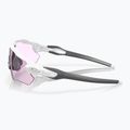 Oakley Radar EV Path matte white/prizm low light sunglasses 3
