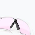 Oakley Radar EV Path matte white/prizm low light sunglasses 7