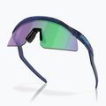 Oakley Hydra translucent blue/prizm jade sunglasses 4