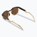 Oakley Hstn dark amber/light curry sunglasses 2