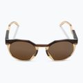 Oakley Hstn dark amber/light curry sunglasses 3