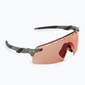 Oakley Encoder Strike Vented matte onyx/prizm trail torch cycling glasses 0OO9235