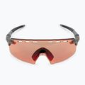 Oakley Encoder Strike Vented matte onyx/prizm trail torch cycling glasses 0OO9235 3