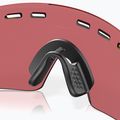 Oakley Encoder Strike Vented matte onyx/prizm trail torch cycling glasses 0OO9235 11