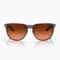 Oakley Thurso matte rootbeer/prizm brown gradient sunglasses 2