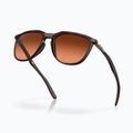 Oakley Thurso matte rootbeer/prizm brown gradient sunglasses 4