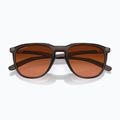 Oakley Thurso matte rootbeer/prizm brown gradient sunglasses 5