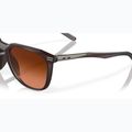 Oakley Thurso matte rootbeer/prizm brown gradient sunglasses 6