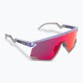 Oakley Bxtr translucent lilac/prizm road sunglasses 2