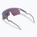 Oakley Bxtr translucent lilac/prizm road sunglasses 3