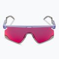 Oakley Bxtr translucent lilac/prizm road sunglasses 4