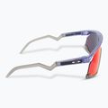 Oakley Bxtr translucent lilac/prizm road sunglasses 5
