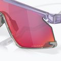 Oakley Bxtr translucent lilac/prizm road sunglasses 6