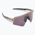 Oakley Sutro Lite Sweep matte terrain tan/prizm road black sunglasses