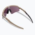 Oakley Sutro Lite Sweep matte terrain tan/prizm road black sunglasses 2