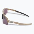 Oakley Sutro Lite Sweep matte terrain tan/prizm road black sunglasses 4