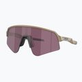 Oakley Sutro Lite Sweep matte terrain tan/prizm road black sunglasses 5