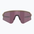 Oakley Sutro Lite Sweep matte terrain tan/prizm road black sunglasses 6
