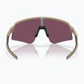 Oakley Sutro Lite Sweep matte terrain tan/prizm road black sunglasses 7